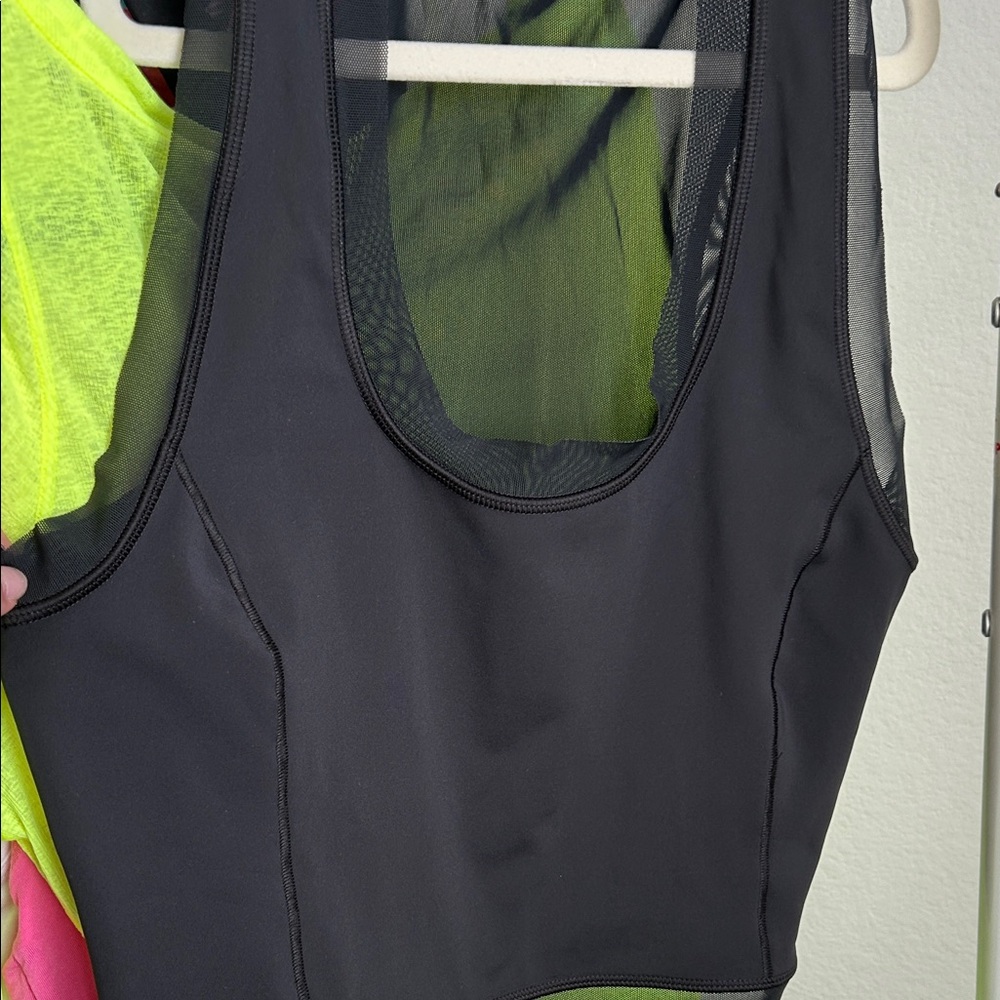 IVL Collective Black Mesh Women's Sports Bra / Tank